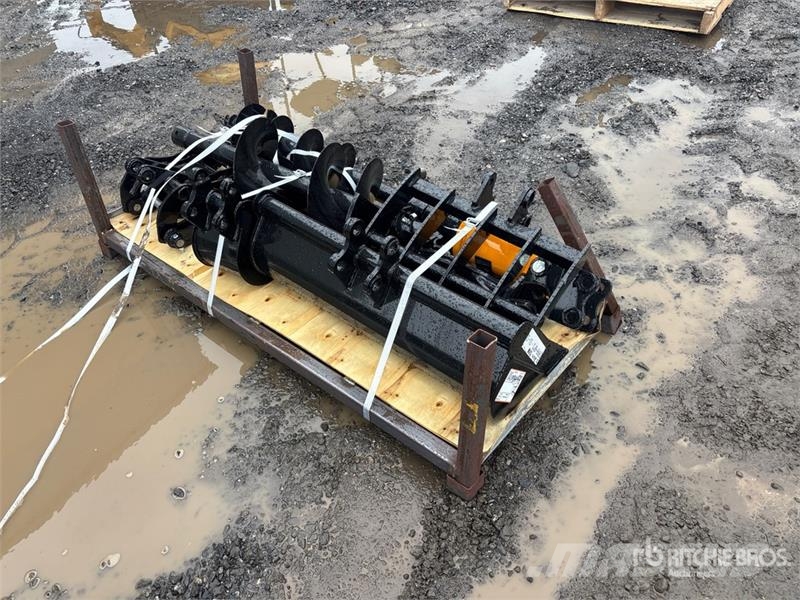  Quantity of (8)  VICSEC VCA-8 Mini Excavator Attac Otros componentes