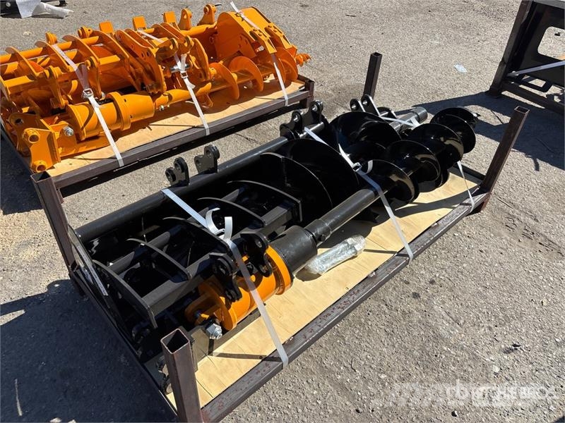  Quantity of (8)  VICSEC VCA-8 Mini Excavator Attac Kiti naudoti statybos komponentai