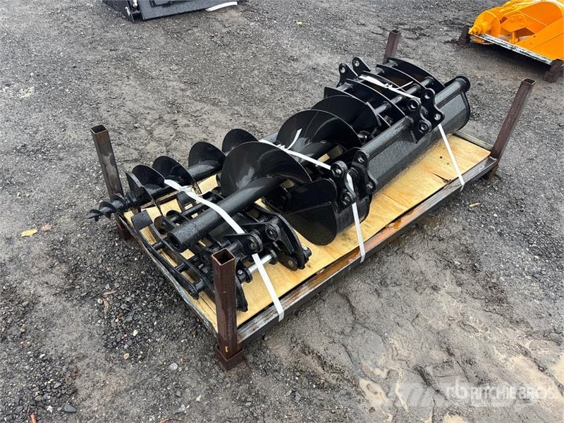  Quantity of (8)  VICSEC VCA-8 Mini Excavator Attac Otros componentes