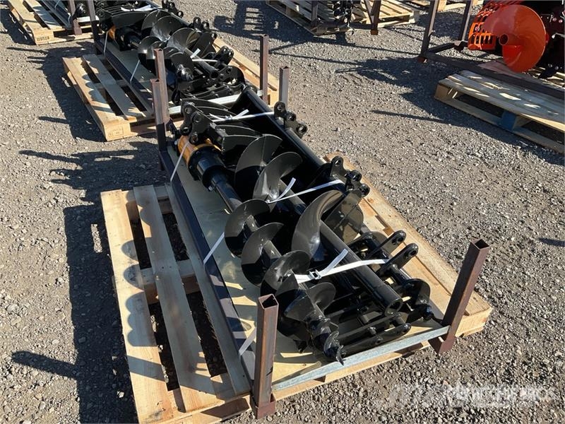  Quantity of (8)  VICSEC VCA-8 Mini Excavator Attac Otros componentes