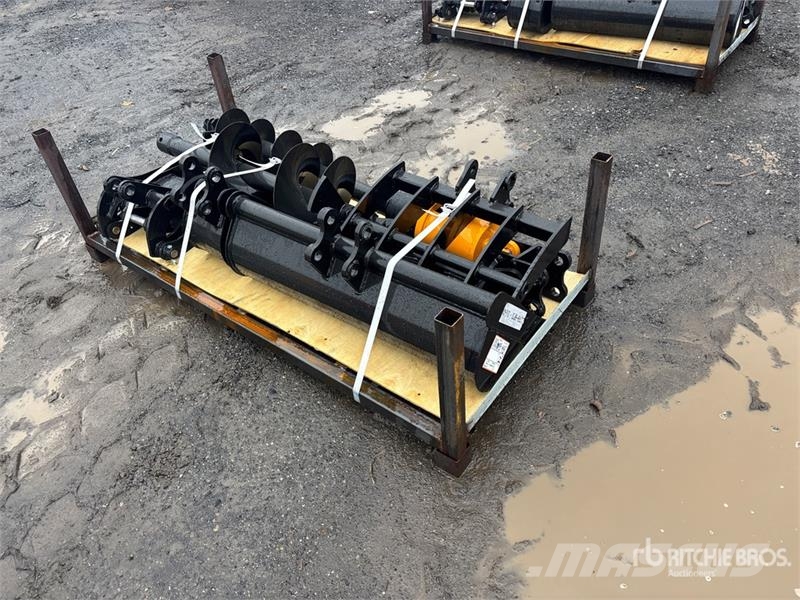  Quantity of (8)  VICSEC VCA-8 Mini Excavator Attac Otros componentes