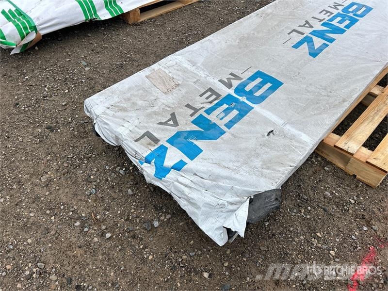  Quantity of (82) 16 ft White Steel Siding / Roofin Other