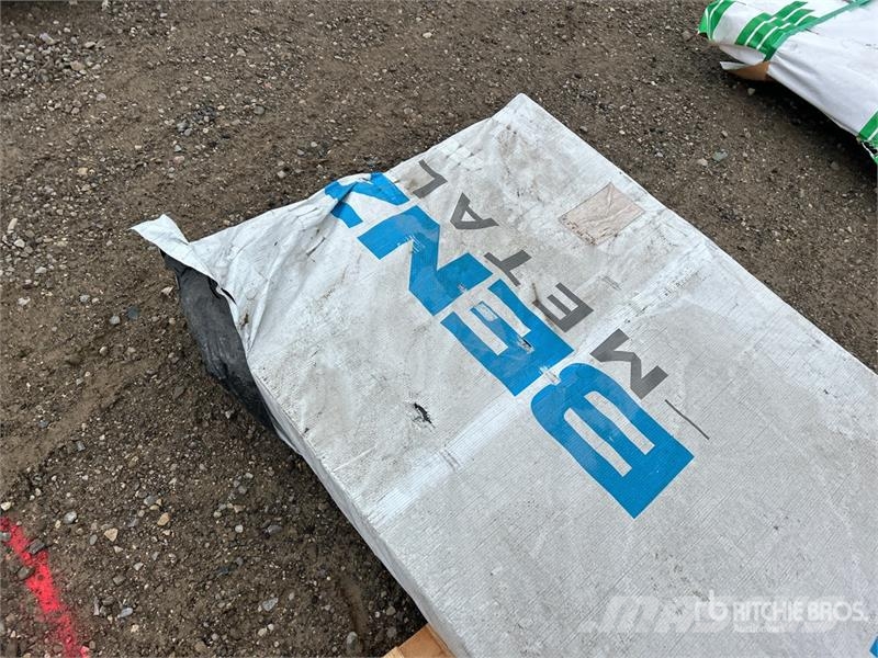  Quantity of (82) 16 ft White Steel Siding / Roofin Other