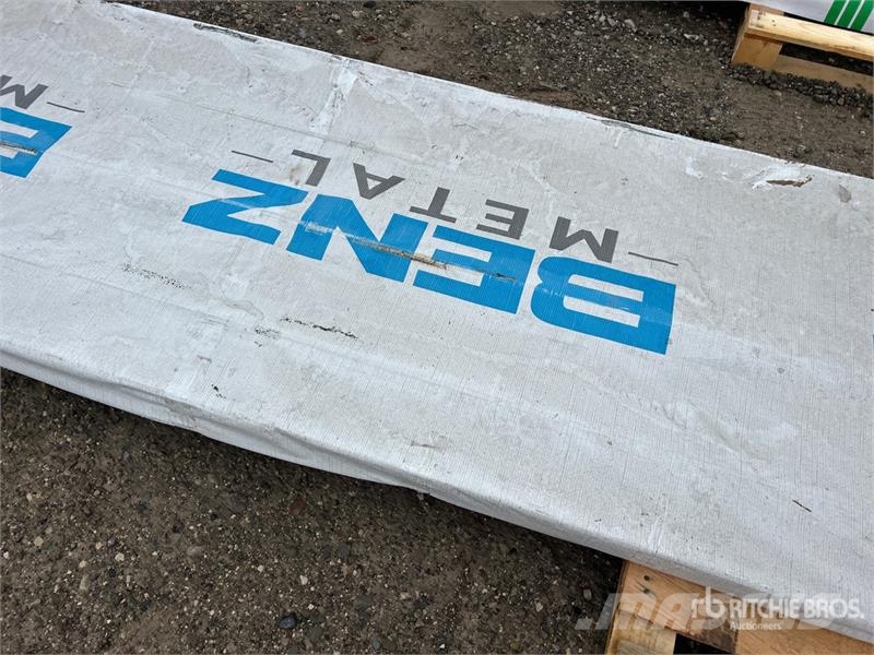  Quantity of (82) 16 ft White Steel Siding / Roofin Other