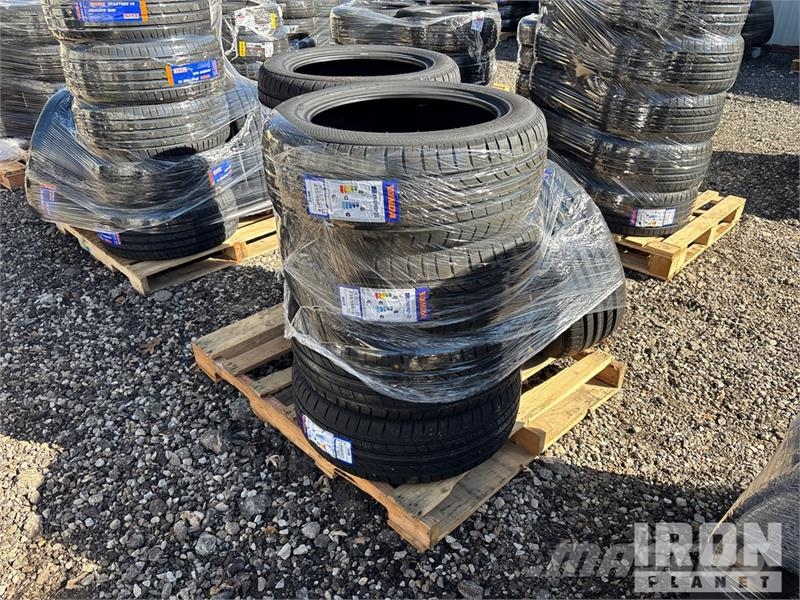  Quantity of (9) 235-55R-18 Tires (Unused) 轮胎、车轮、轮圈