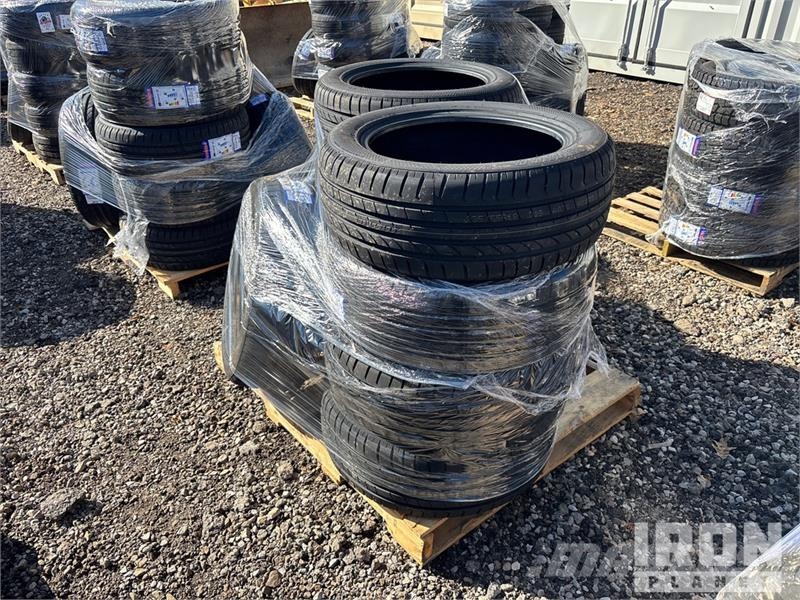  Quantity of (9) 235-55R-18 Tires (Unused) 轮胎、车轮、轮圈