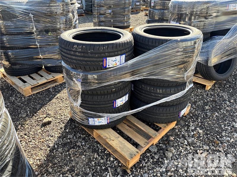  Quantity of (9) 235-55R-18 Tires (Unused) 轮胎、车轮、轮圈
