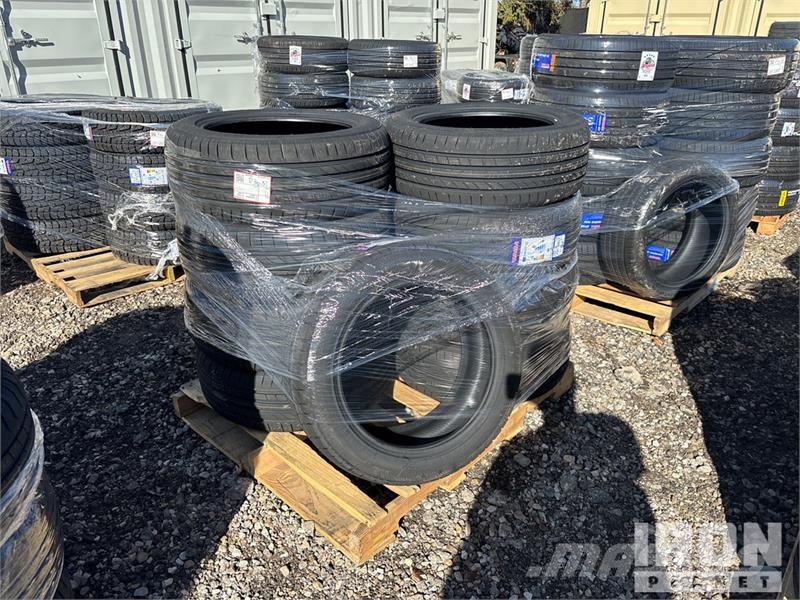  Quantity of (9) 235-55R-18 Tires (Unused) 轮胎、车轮、轮圈