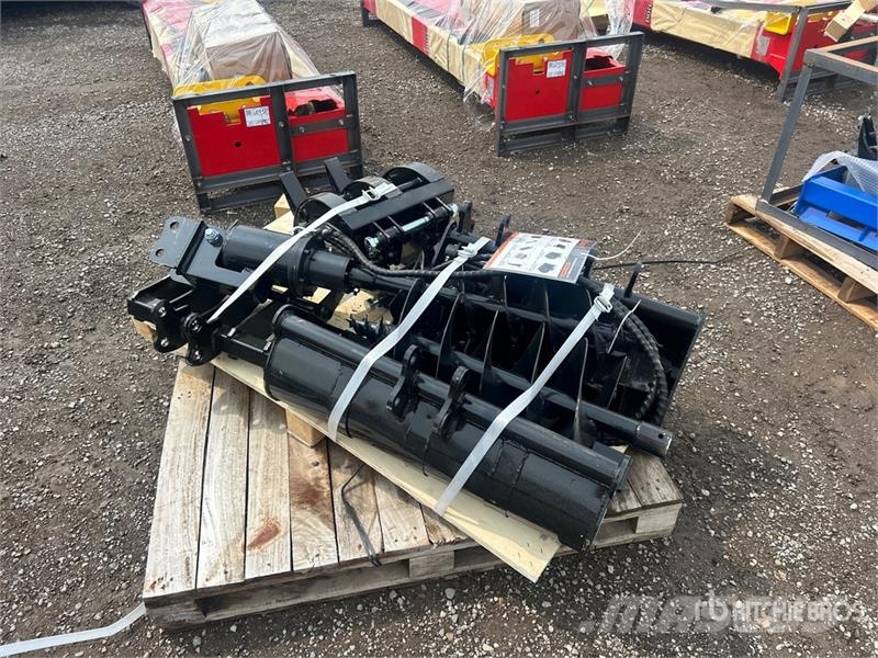 Quantity of (9) AGT 12EX-ATA Mini Excavator Attac Drugi deli