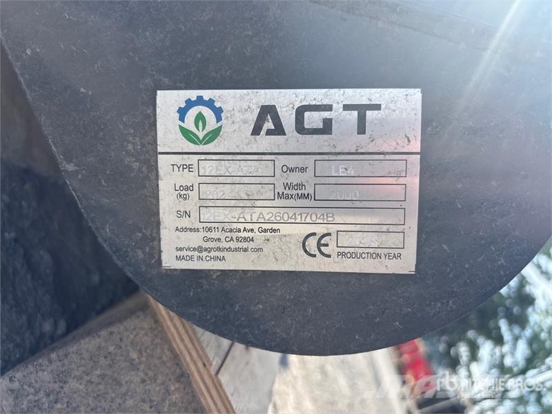 Quantity of (9) AGT 12EX-ATA Mini Excavator Attac Drugi deli