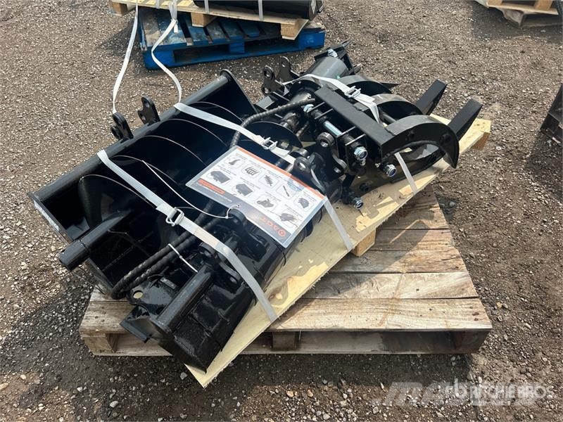 Quantity of (9) AGT 12EX-ATA Mini Excavator Attac Drugi deli
