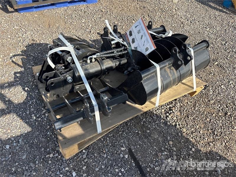  Quantity of (9)  AGT 12EX-ATA Mini Excavator Attac Other components