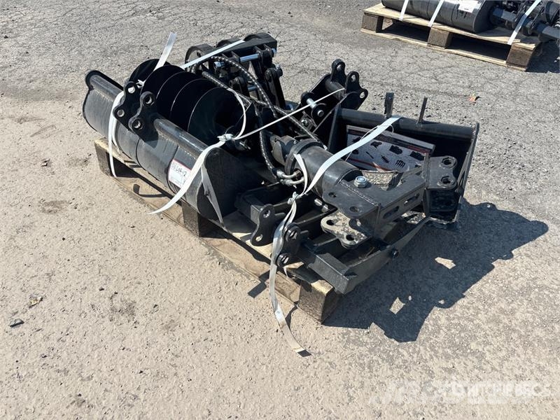 Quantity of (9) AGT 12EX-ATA Mini Excavator Attac Drugi deli