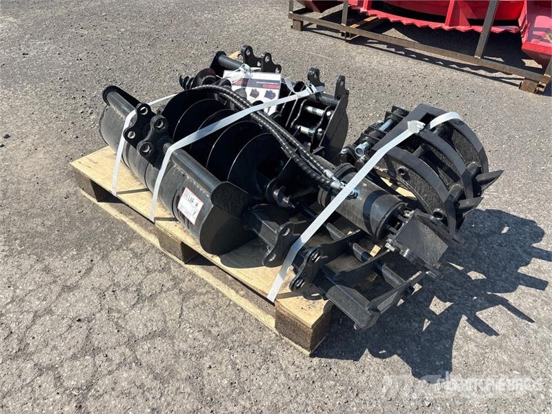 Quantity of (9) AGT 12EX-ATA Mini Excavator Attac Drugi deli