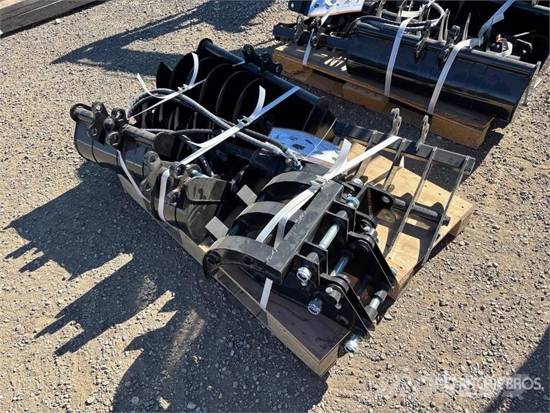  Quantity of (9)  AGT 12EX-ATA Mini Excavator Attac Other components