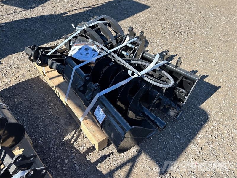  Quantity of (9)  AGT 12EX-ATA Mini Excavator Attac Other components