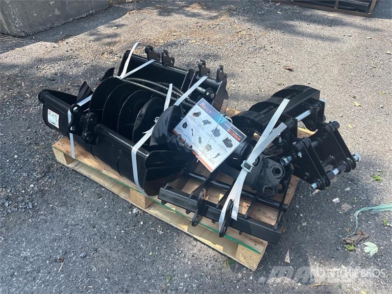 Quantity of (9) AGT 12EX-ATA Mini Excavator Attac Drugi deli