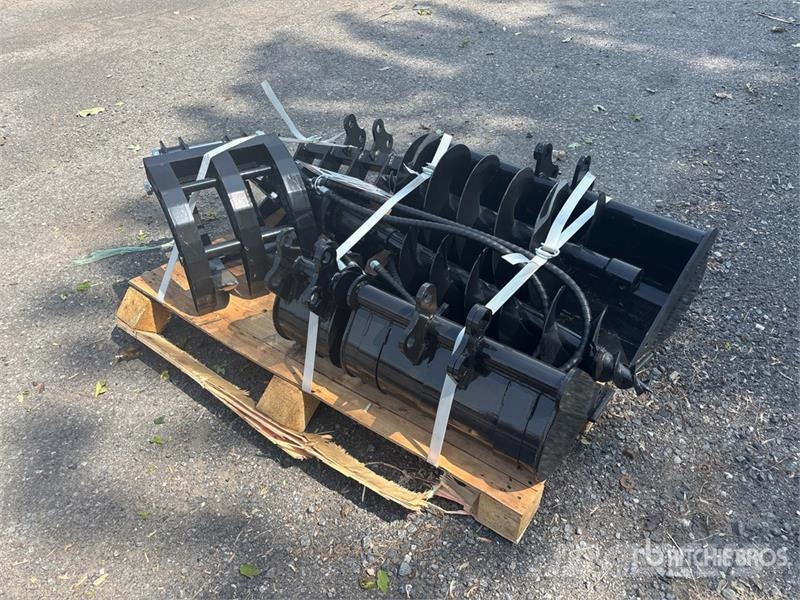Quantity of (9) AGT 12EX-ATA Mini Excavator Attac Drugi deli