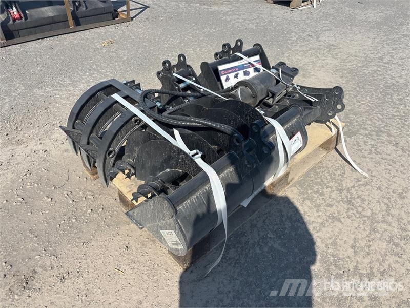 Quantity of (9) AGT 12EX-ATA Mini Excavator Attac Drugi deli