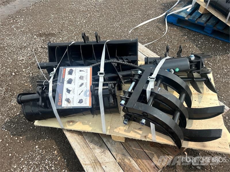 Quantity of (9) AGT 12EX-ATA Mini Excavator Attac Drugi deli