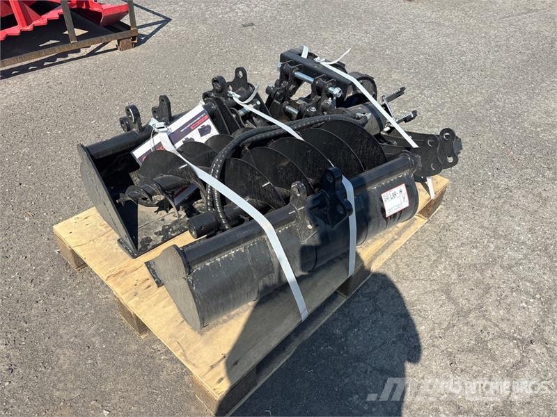 Quantity of (9) AGT 12EX-ATA Mini Excavator Attac Drugi deli