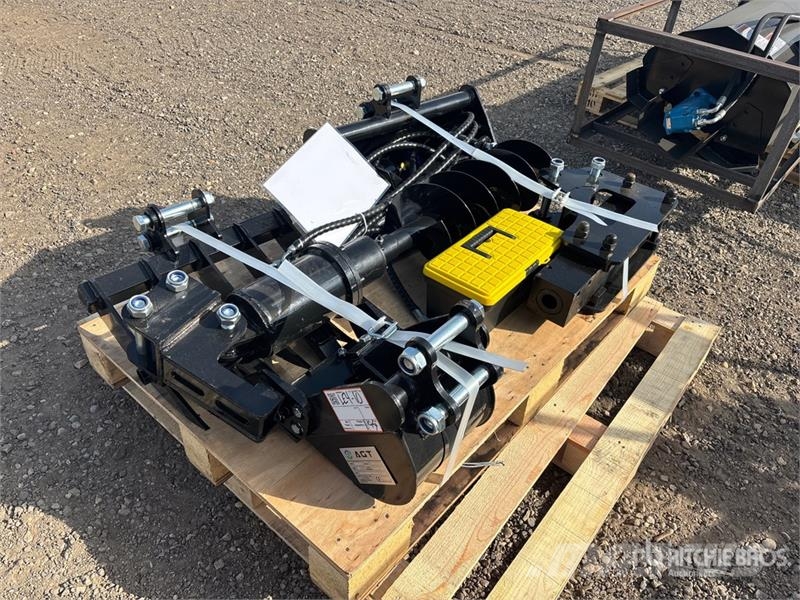  Quantity of (9)  AGT 12EX-ATA Mini Excavator Attac Otros componentes