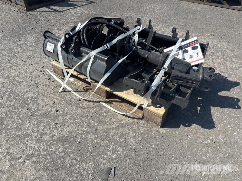 Quantity of (9) AGT 12EX-ATA Mini Excavator Attac Drugi deli