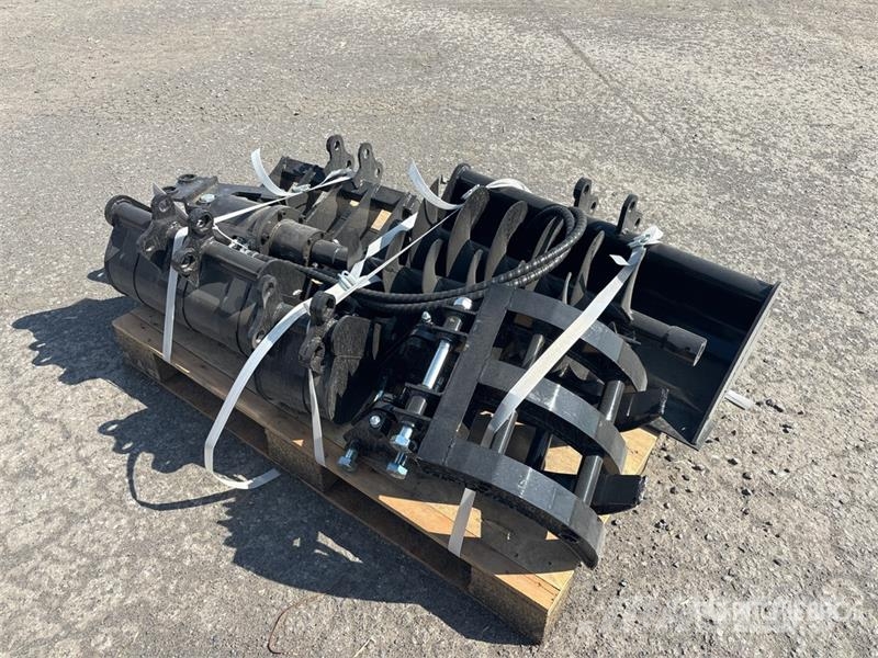 Quantity of (9) AGT 12EX-ATA Mini Excavator Attac Drugi deli