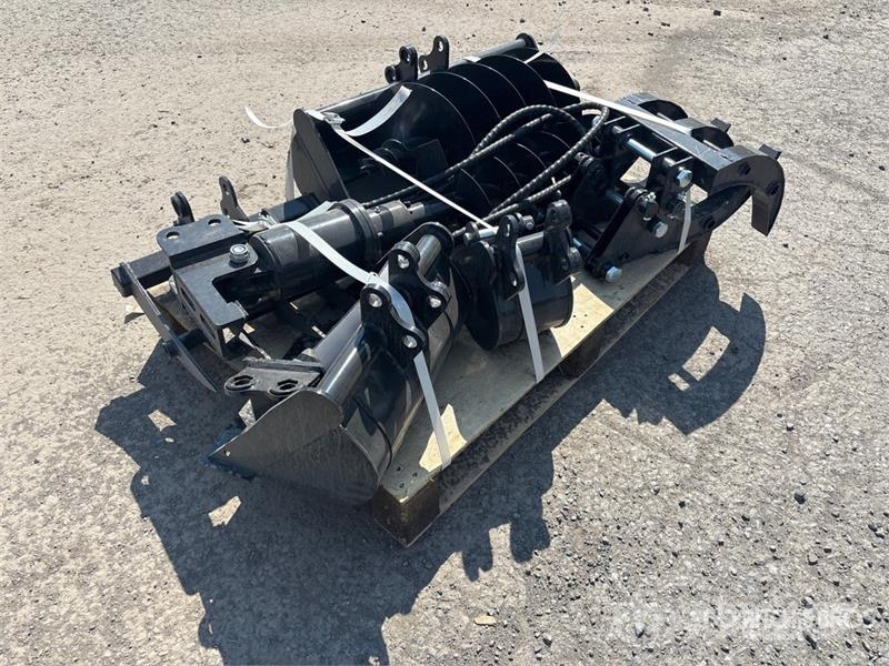 Quantity of (9) AGT 12EX-ATA Mini Excavator Attac Drugi deli