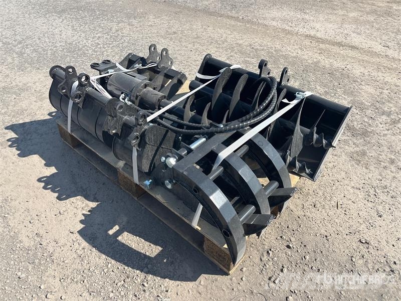 Quantity of (9) AGT 12EX-ATA Mini Excavator Attac Drugi deli