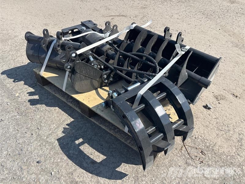 Quantity of (9) AGT 12EX-ATA Mini Excavator Attac Drugi deli