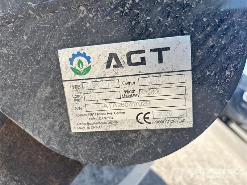 Quantity of (9) AGT 12EX-ATA Mini Excavator Attac Drugi deli