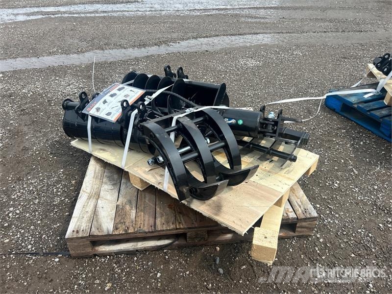 Quantity of (9) AGT 12EX-ATA Mini Excavator Attac Drugi deli