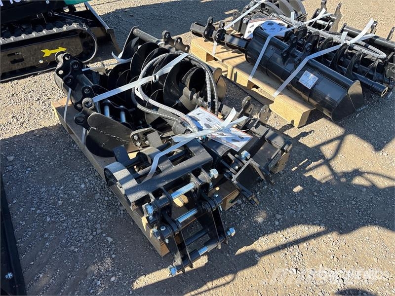  Quantity of (9)  AGT 12EX-ATA Mini Excavator Attac Other components