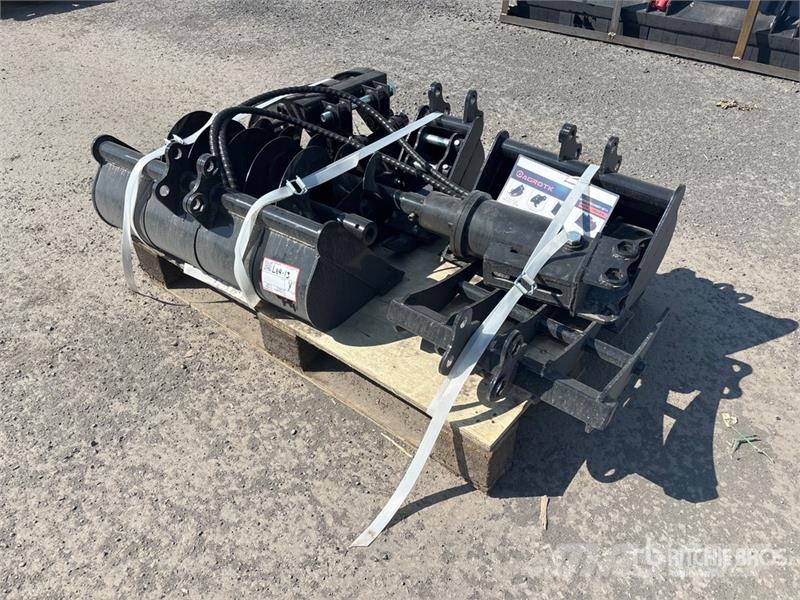 Quantity of (9) AGT 12EX-ATA Mini Excavator Attac Drugi deli