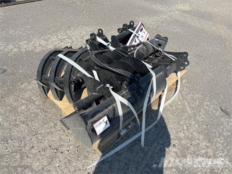 Quantity of (9) AGT 12EX-ATA Mini Excavator Attac Drugi deli
