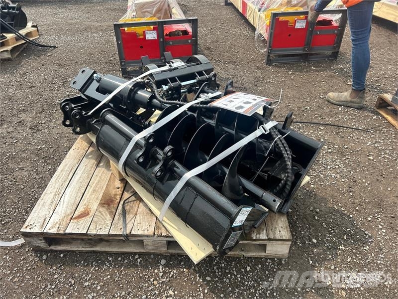 Quantity of (9) AGT 12EX-ATA Mini Excavator Attac Drugi deli