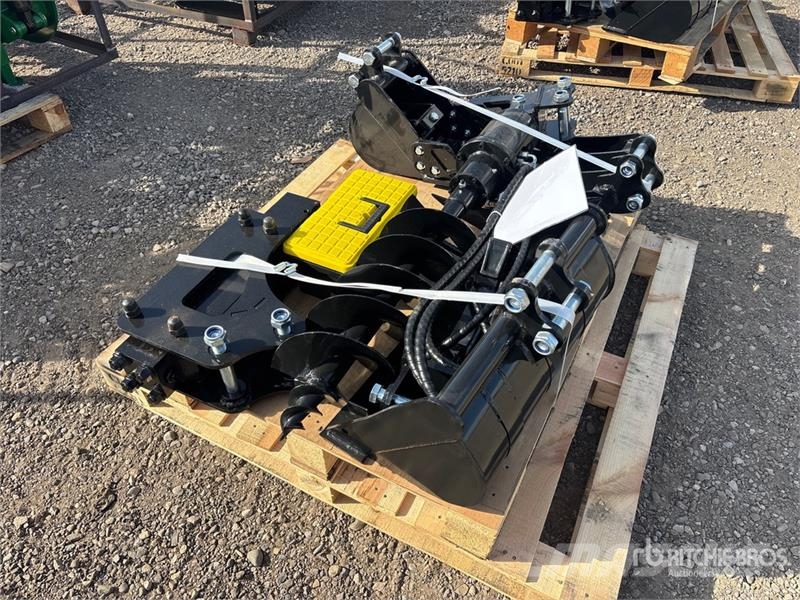 Quantity of (9)  AGT 12EX-ATA Mini Excavator Attac Otros componentes