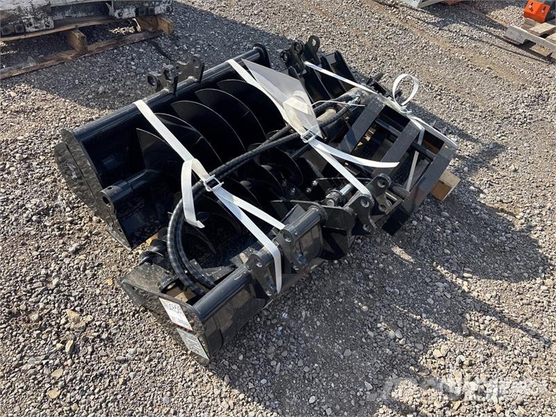  Quantity of (9)  AGT 12EX-ATA Mini Excavator Attac Other components