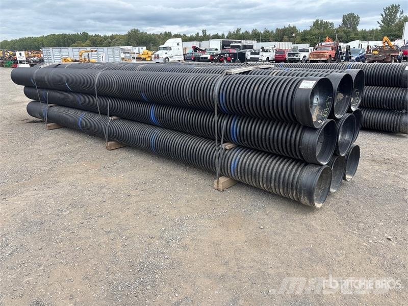 Quantity of (9) Maxi Drain 12 in x 20 ft Culvert D Vanningssystem