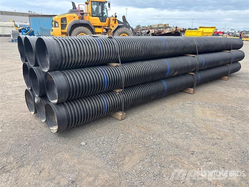 Quantity of (9) Maxi Drain 12 in x 20 ft Culvert D Vanningssystem