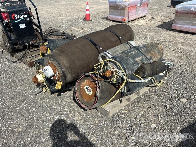 Quantity of (9) Sewer Balloons Drugi deli