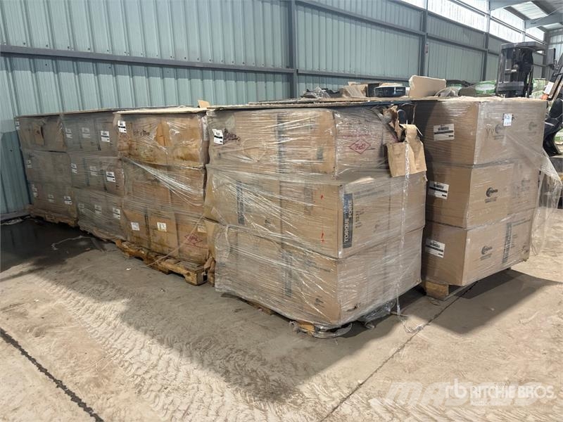 Quantity of (9) Traction wheels (Unused) Drugi deli