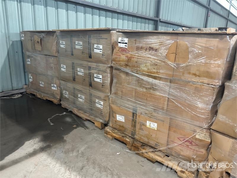 Quantity of (9) Traction wheels (Unused) Drugi deli