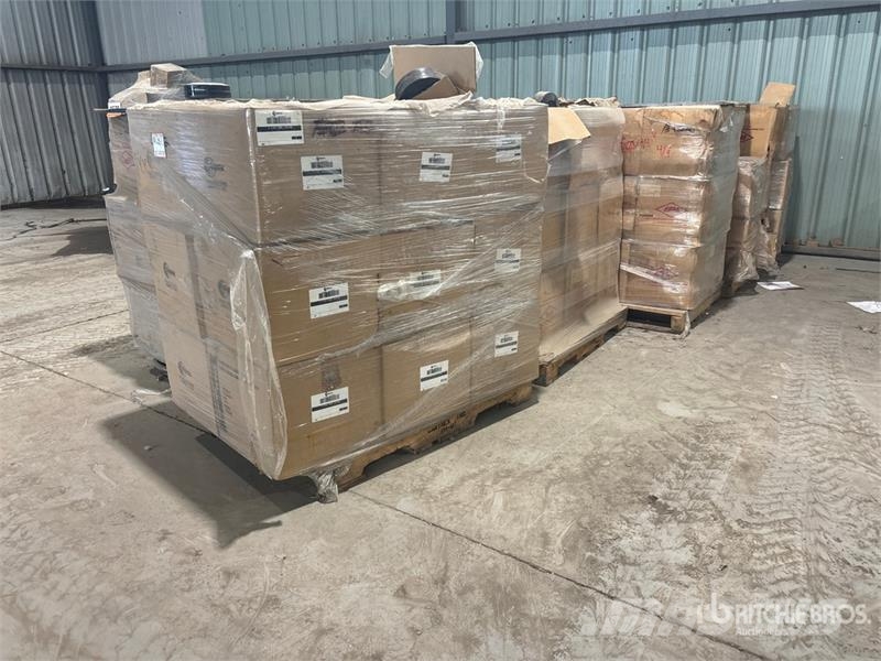 Quantity of (9) Traction wheels (Unused) Drugi deli