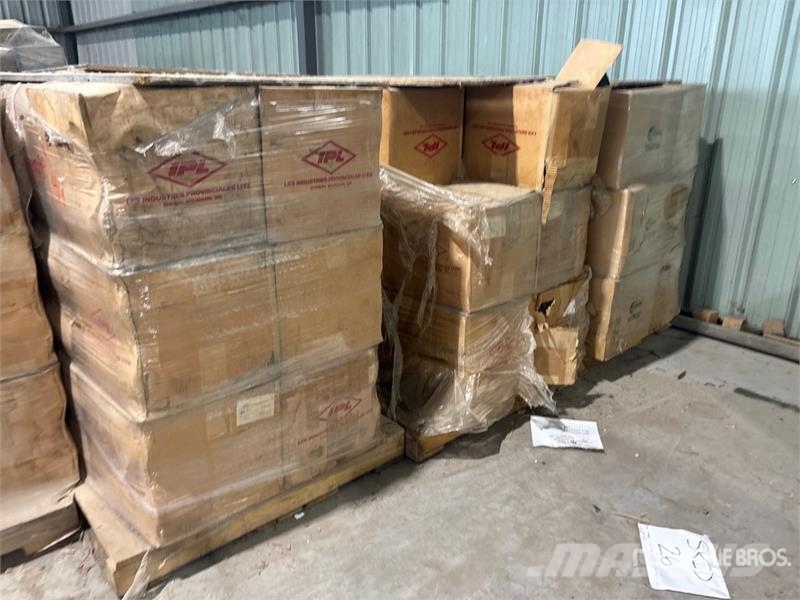 Quantity of (9) Traction wheels (Unused) Drugi deli