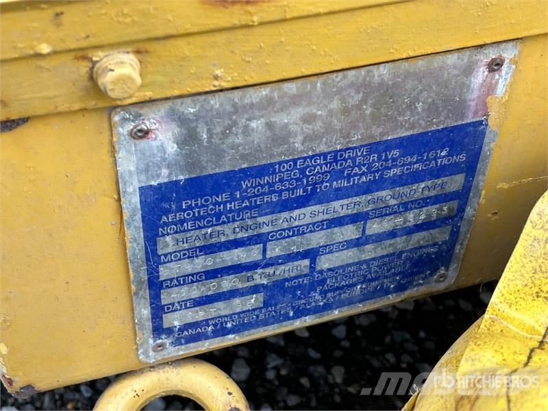 Quantity of Aerotech Herman Nelson Firebird-46 400 Kühl- und Heizsysteme