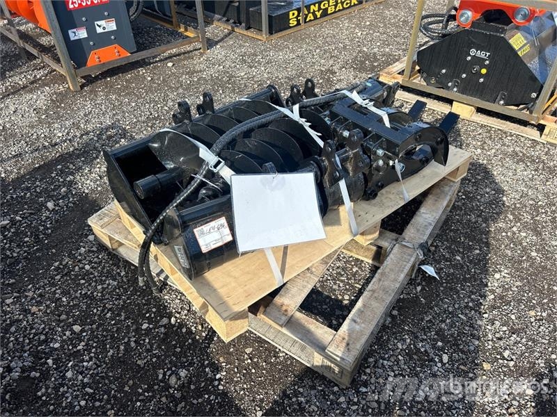 Quantity of AGT 12EX-ATA 12 in Mini Excavator Atta Andre komponenter