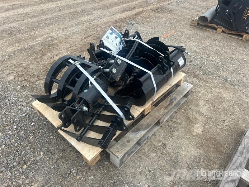 Quantity of AGT Mini Excavator Attachments Andere Zubehörteile