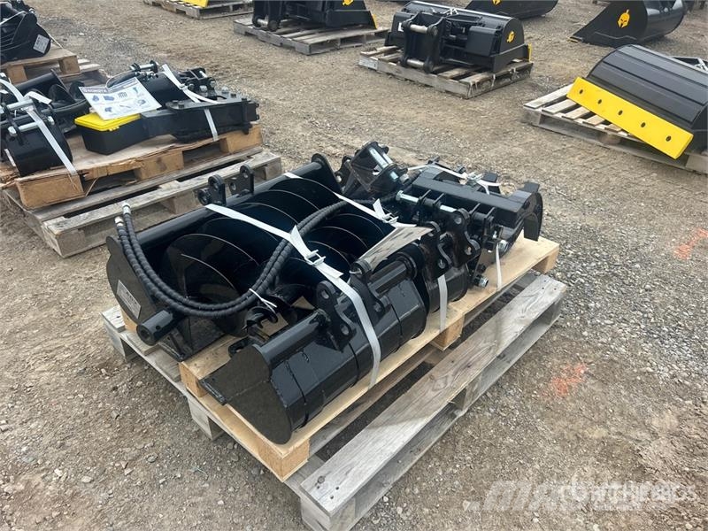 Quantity of AGT Mini Excavator Attachments Andere Zubehörteile